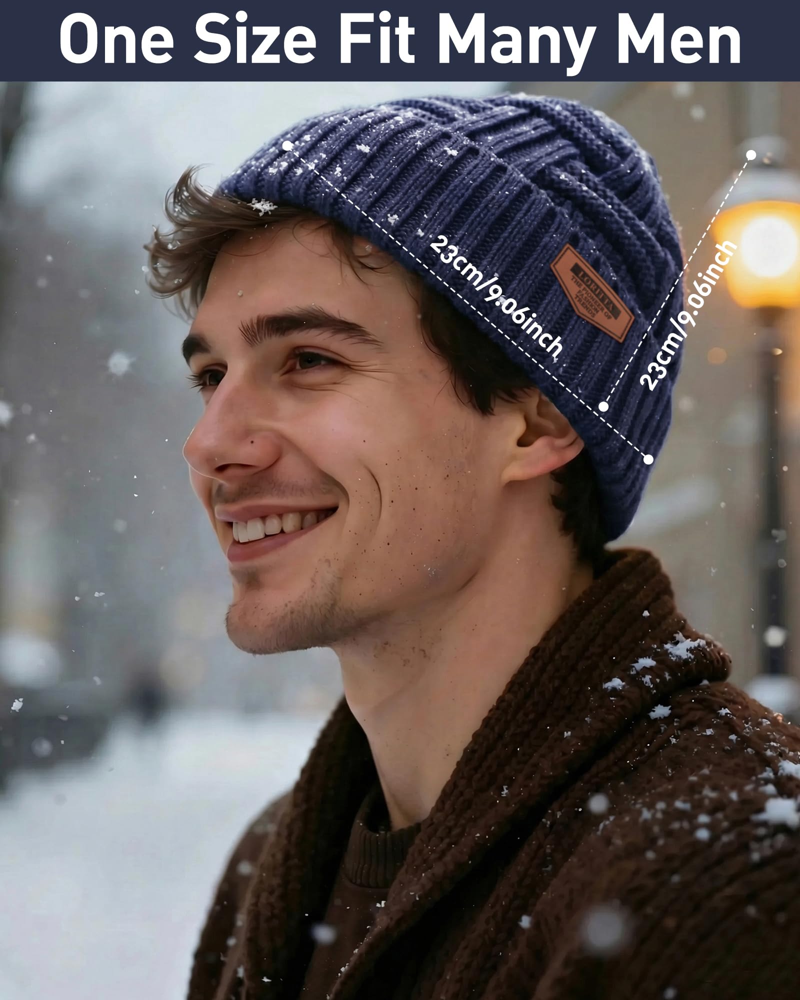 Loritta Winter Beanie Moderno/Equipada Hombre