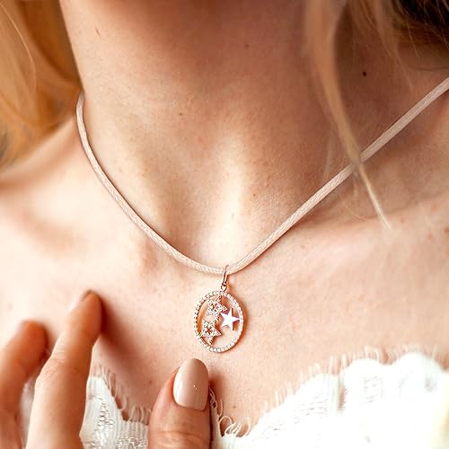 Miniatura 29 de Tudomro 100 piezas de collar de cuero encerado de 20 pulgadas a granel con cierre colorido collar pulsera cadenas cuerda cordón, poliéster, aleación