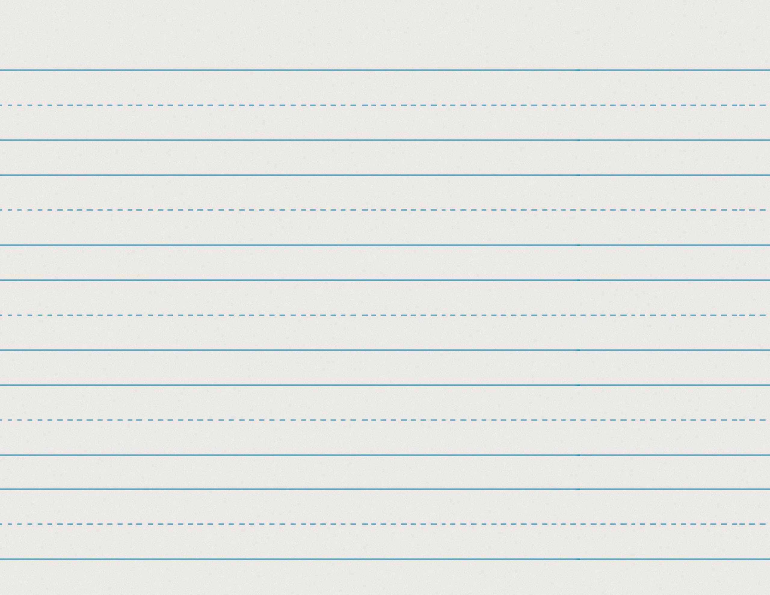 School Smart Skip-A-Line Ruled Writing Paper, 1 Inch Ruled Long Way, 11 x 8-1/2 Inches, Pack of 500