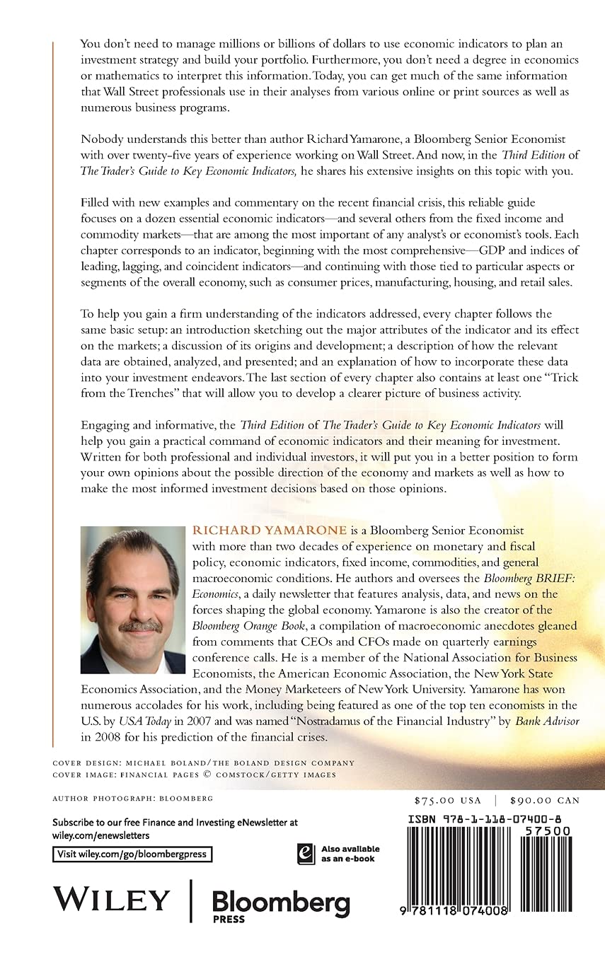 The Trader's Guide to Key Economic Indicators (Bloomberg Financial)