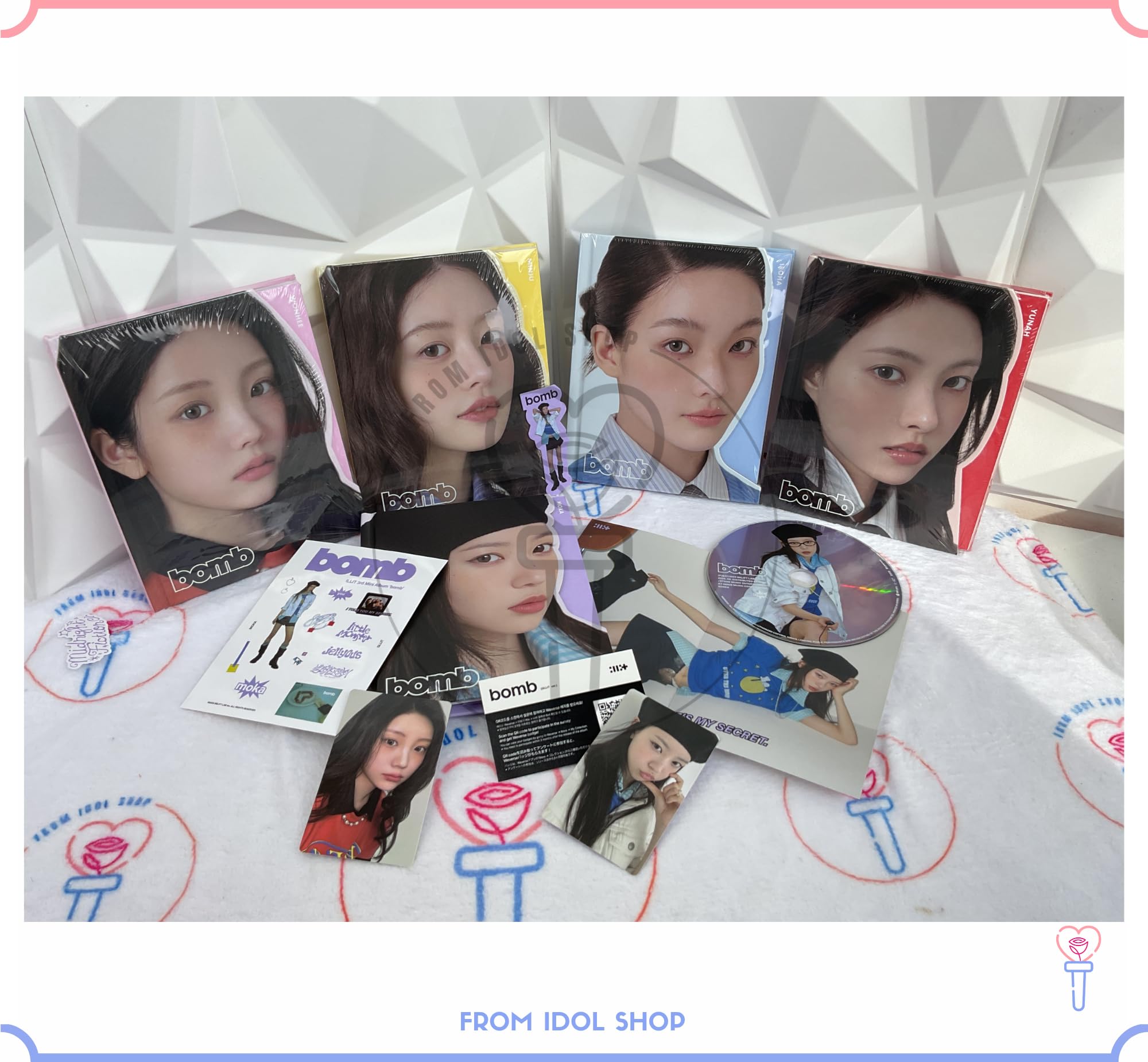 ILLIT Bomb 3° Mini Album (GLLIT - WONHEE Ver.)