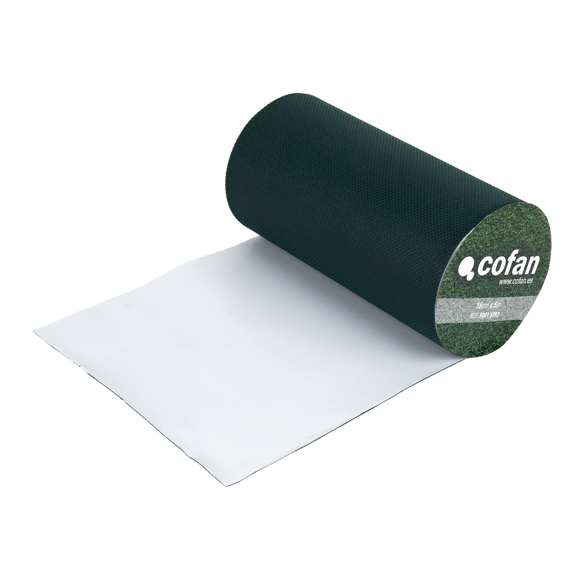 Cofan Cinta Adhesiva de una cara para unir Césped Artificial | Unión Duradera y Resistente al Exterior | Dos Medidas (15 cm x 10 m)