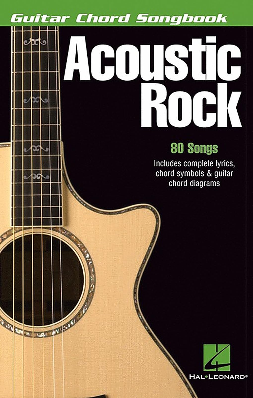 Acoustic Rock. Guitar Solo.: Guitar Chord Songbook