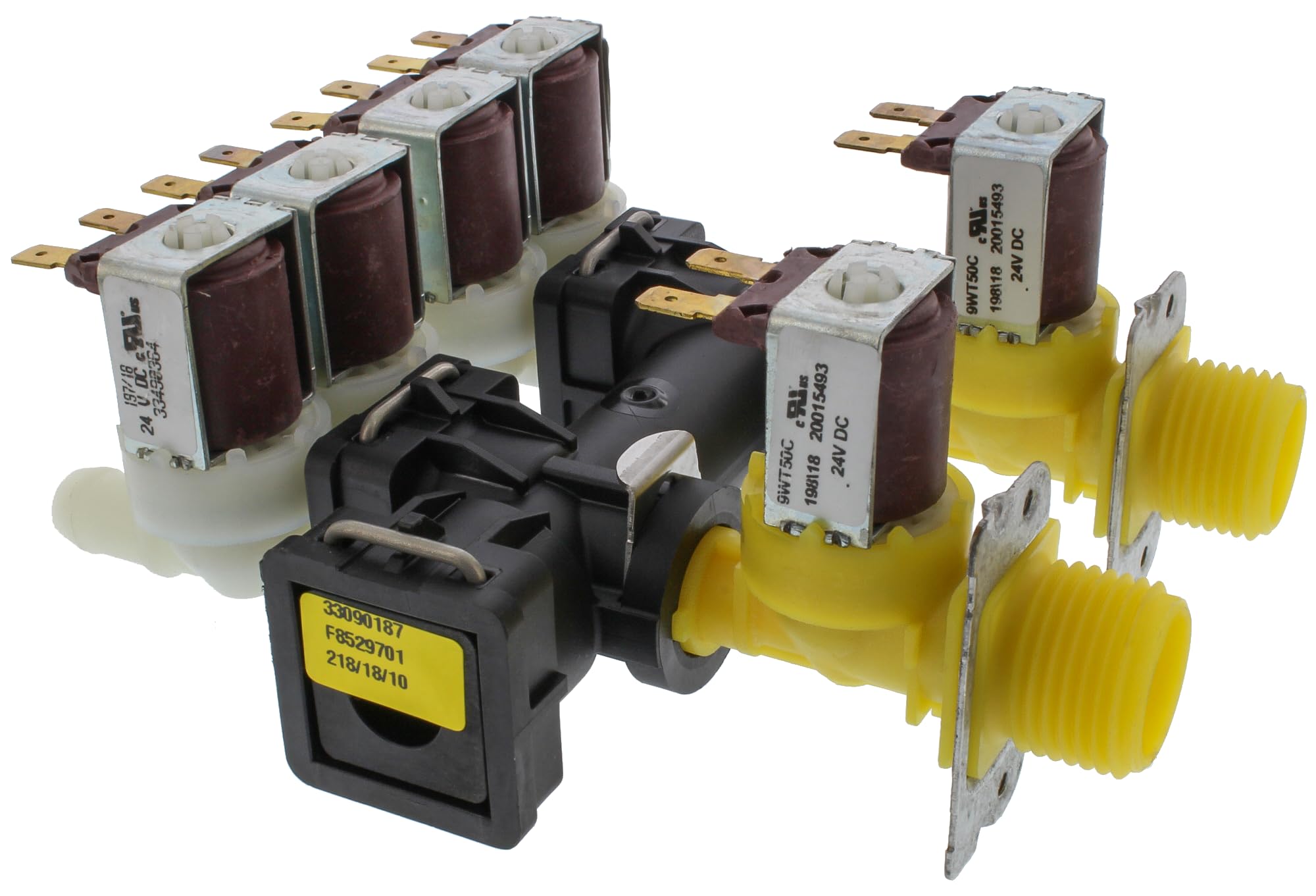 ALLIANCE LAUNDRY SYSTEMS Valve,Manifold,24Dc,3/4-11.5 Ght (F8529701)