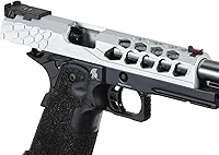 Vista 57 de Lancer Tactical Pistola Airsoft STRYK Hi-Capa 5.1/4.3 Full Metal Gas Blowback 330 FPS