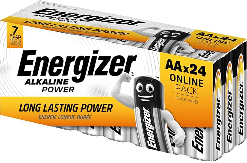 Amazon.co.uk double AA batteries
