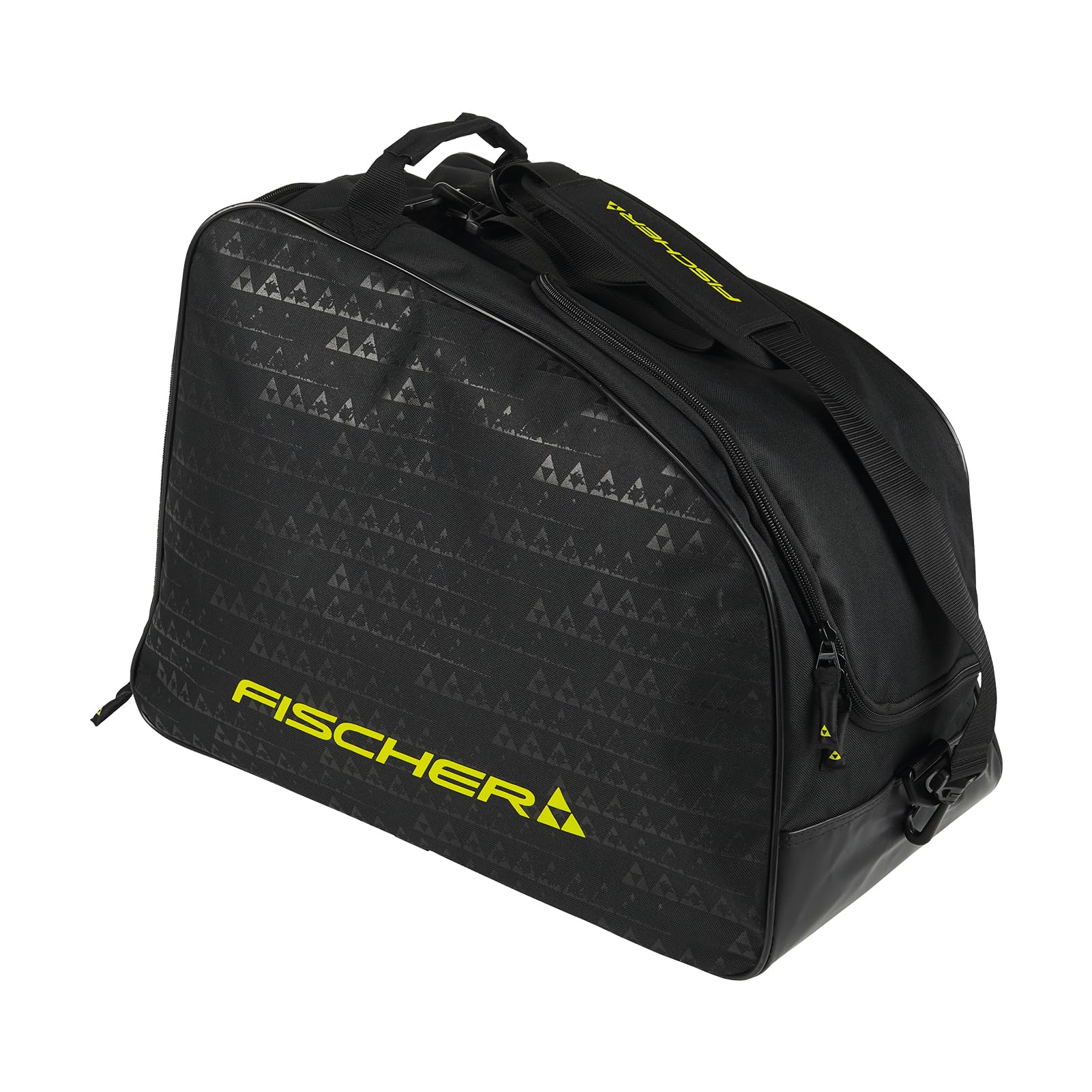 Fischer Unisex Alpine ECO, kompaktowa, trwała, lekka, zimowa odzież sportowa, akcesoria snowboardowe, buty narciarskie, torba na kask z regulowanym wyściełanym paskiem na ramię i uchwytem,