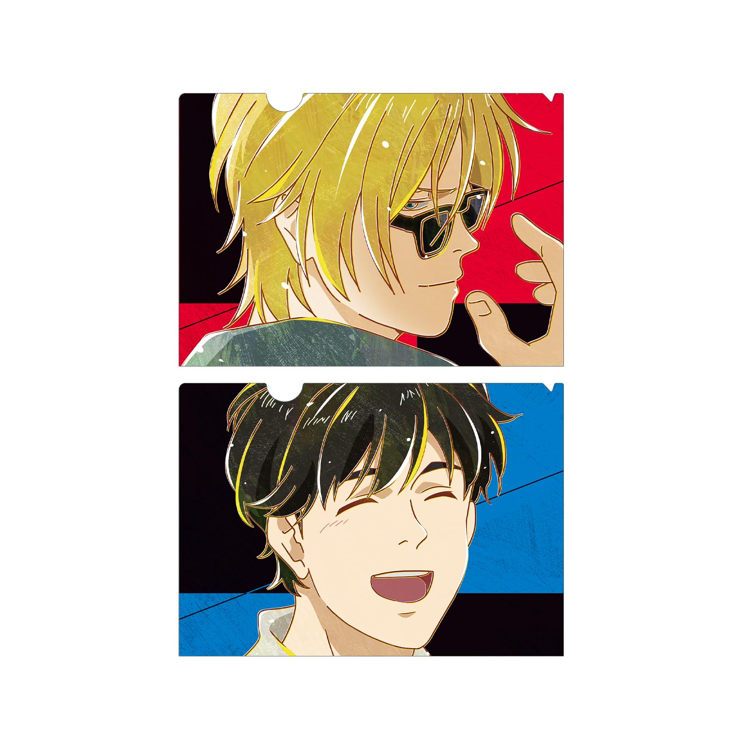 Amazon.co.jp: BANANA FISH アッシュ リンクス&奥村 英二 Ani Art 第5 