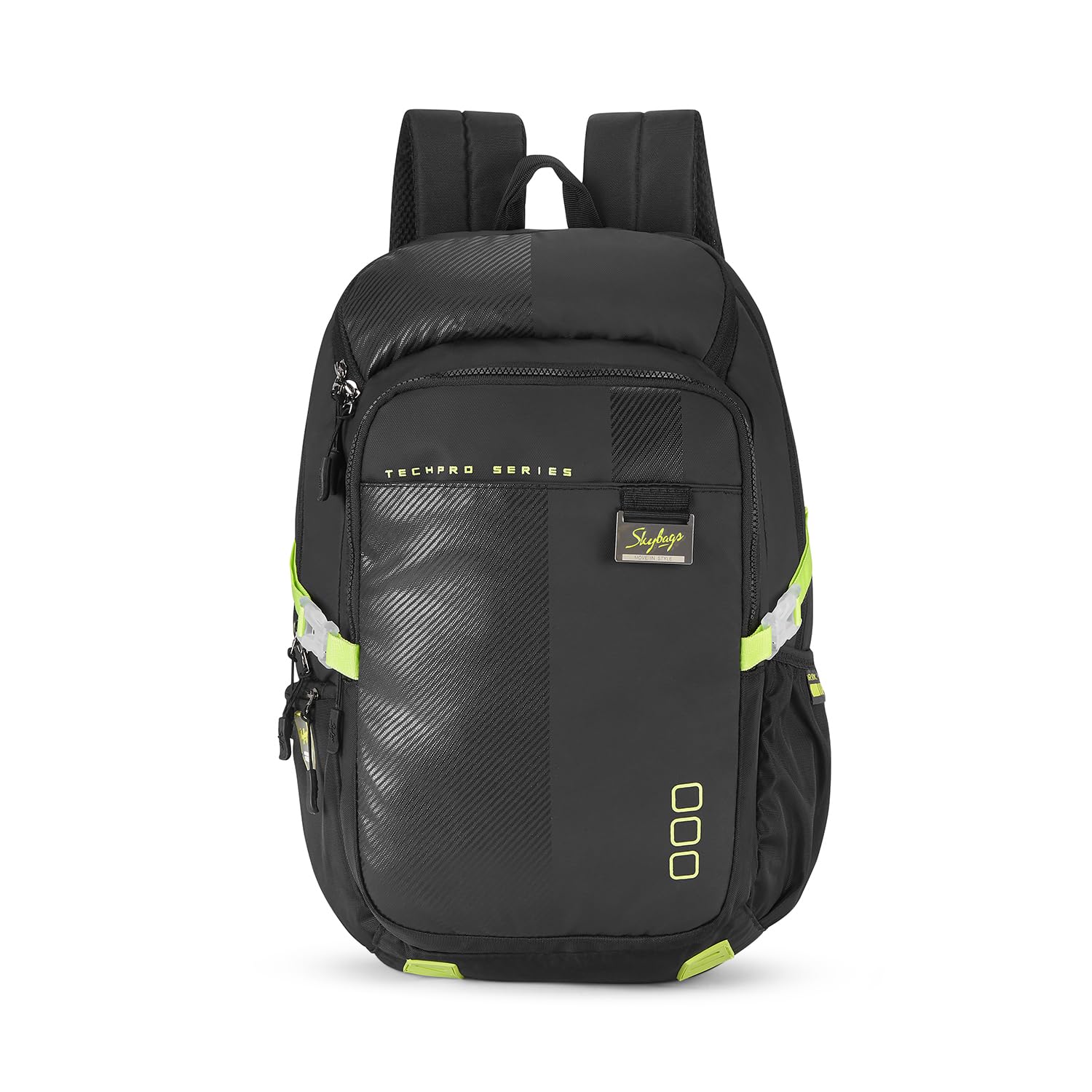 SkybagsChaser 02 Laptop Backpack (H) Black