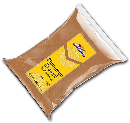 Vista 30 de Rani Canela en polvo (molida) Especias 16 oz (1 libra) 16.01 oz tarro de PET ~ Todo natural Sin sal Vegano Sin colores Apto para gluten