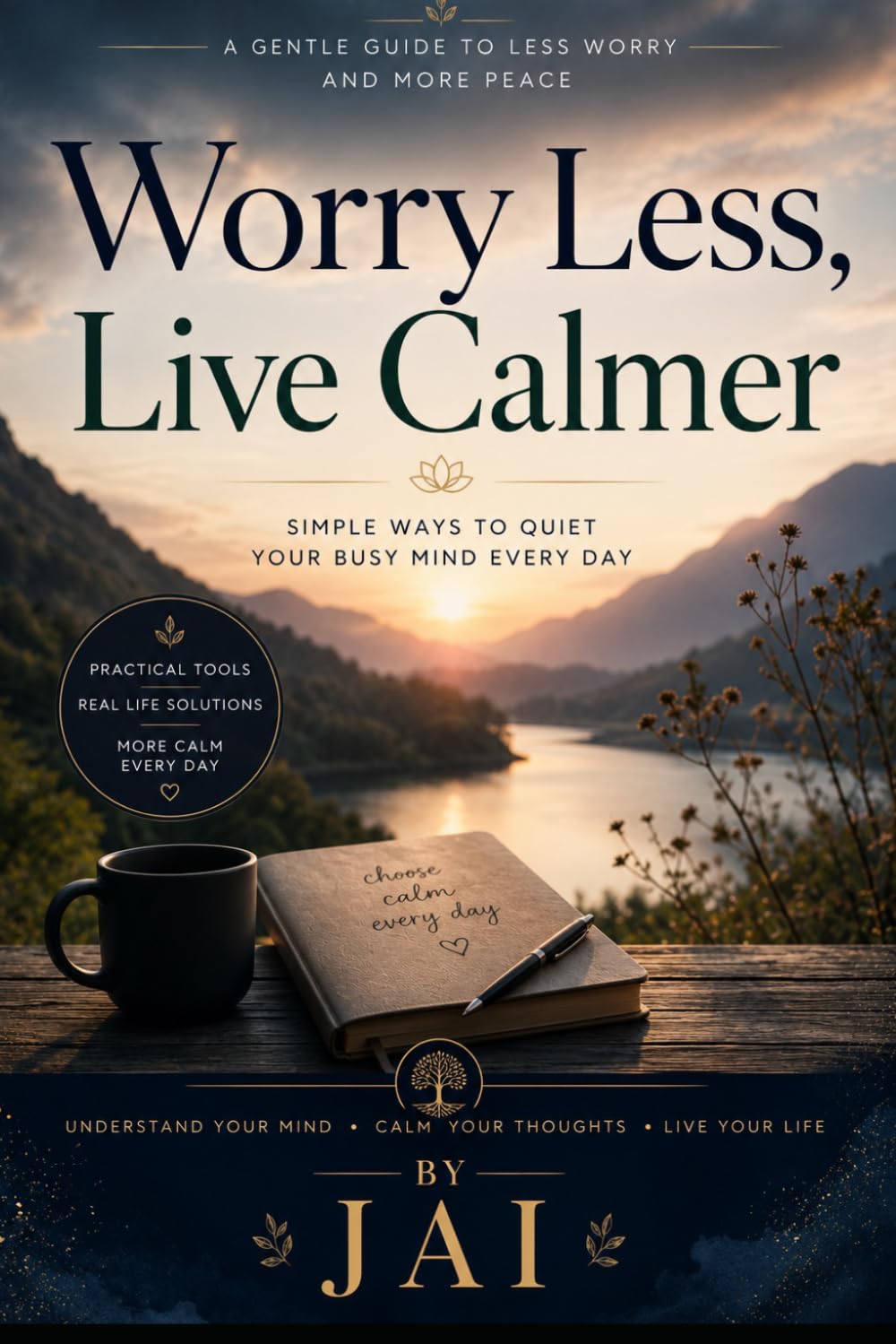 Worry Less, Live Calmer: Simple Ways to Quiet Your Busy Mind Every Day