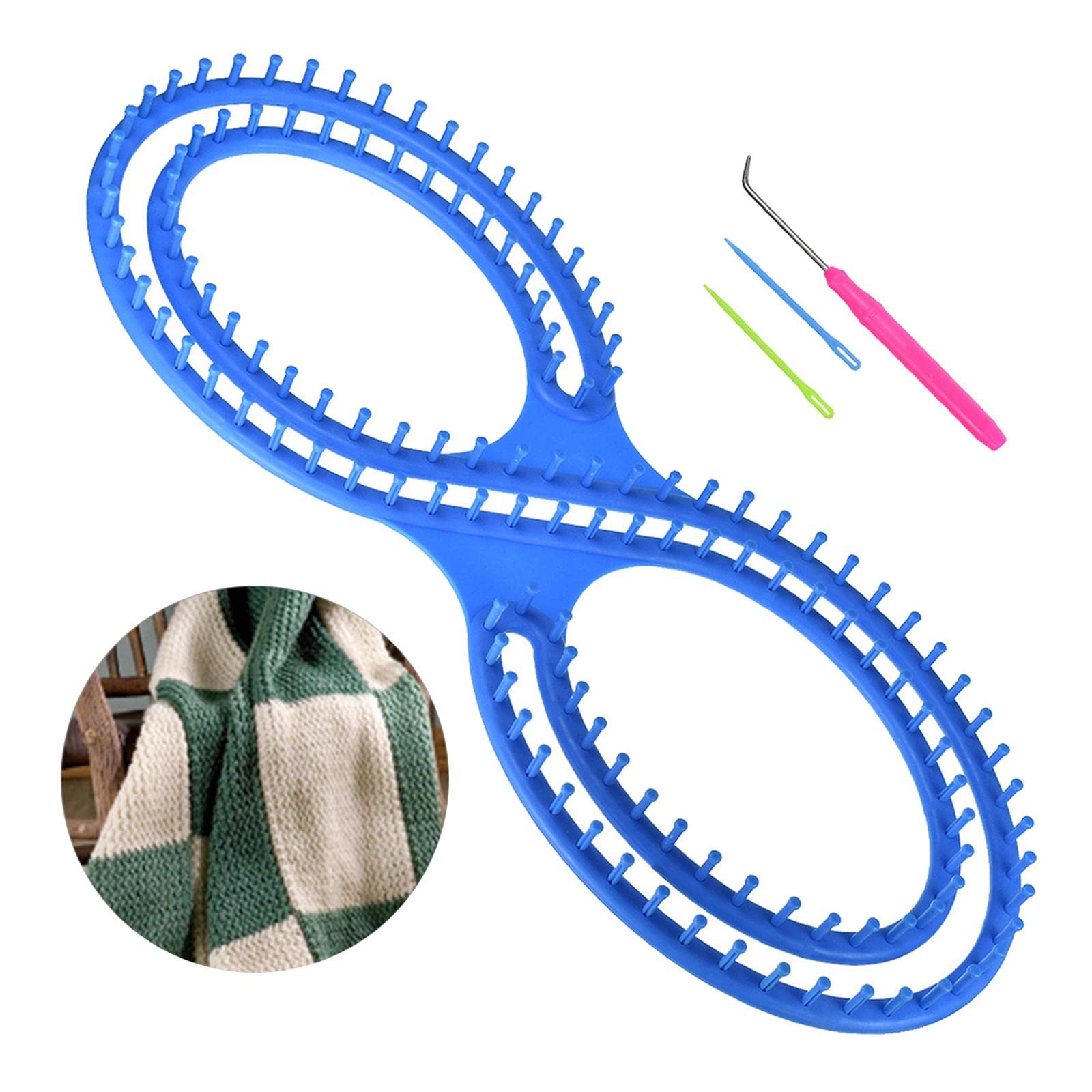 Loom Afghan Loom Knitting Looms Knitting Board Große Projekte Schal Schal Decken Pullover