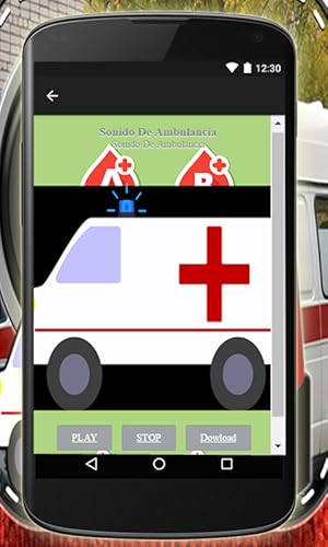 Ambulância som