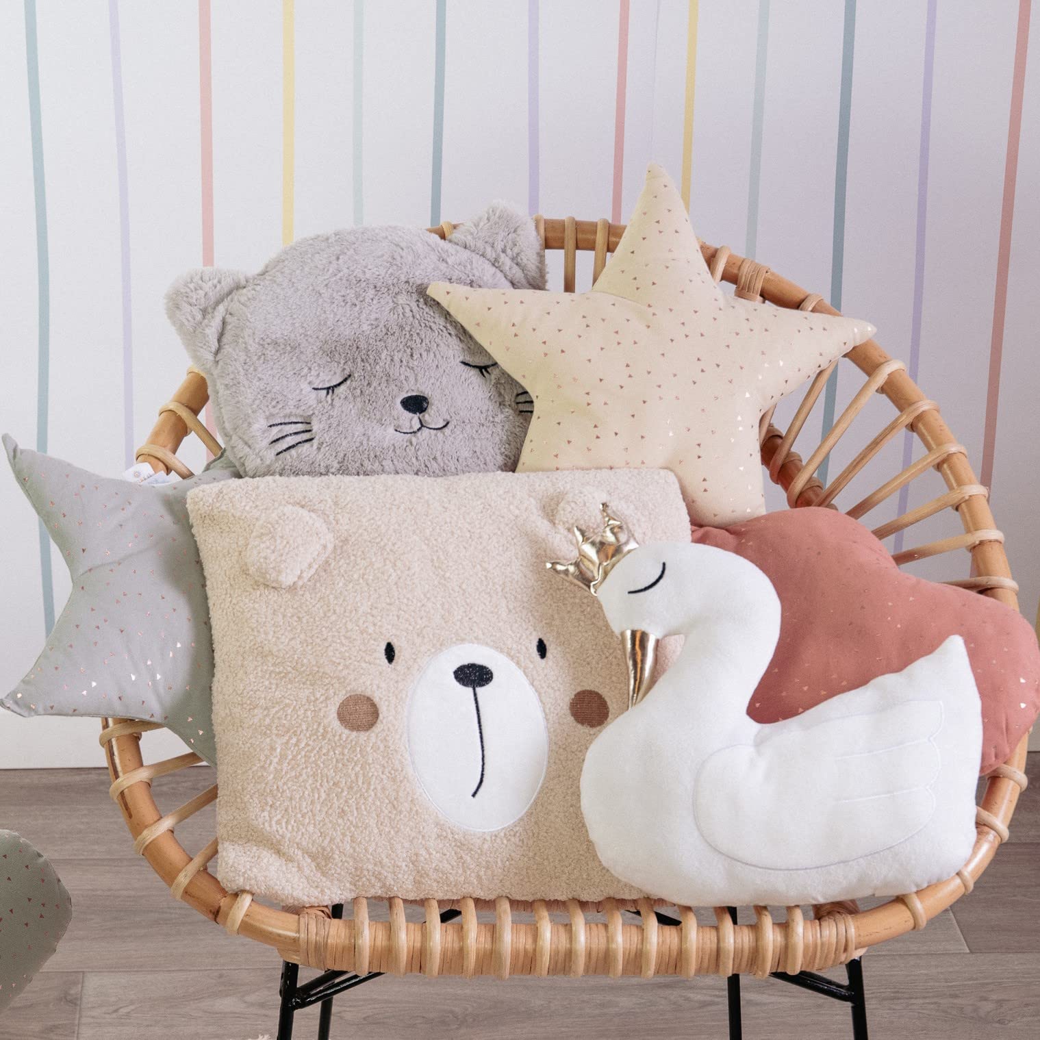 Almohada Estrella Peluche Estrella Almohada Estrella De Peluche