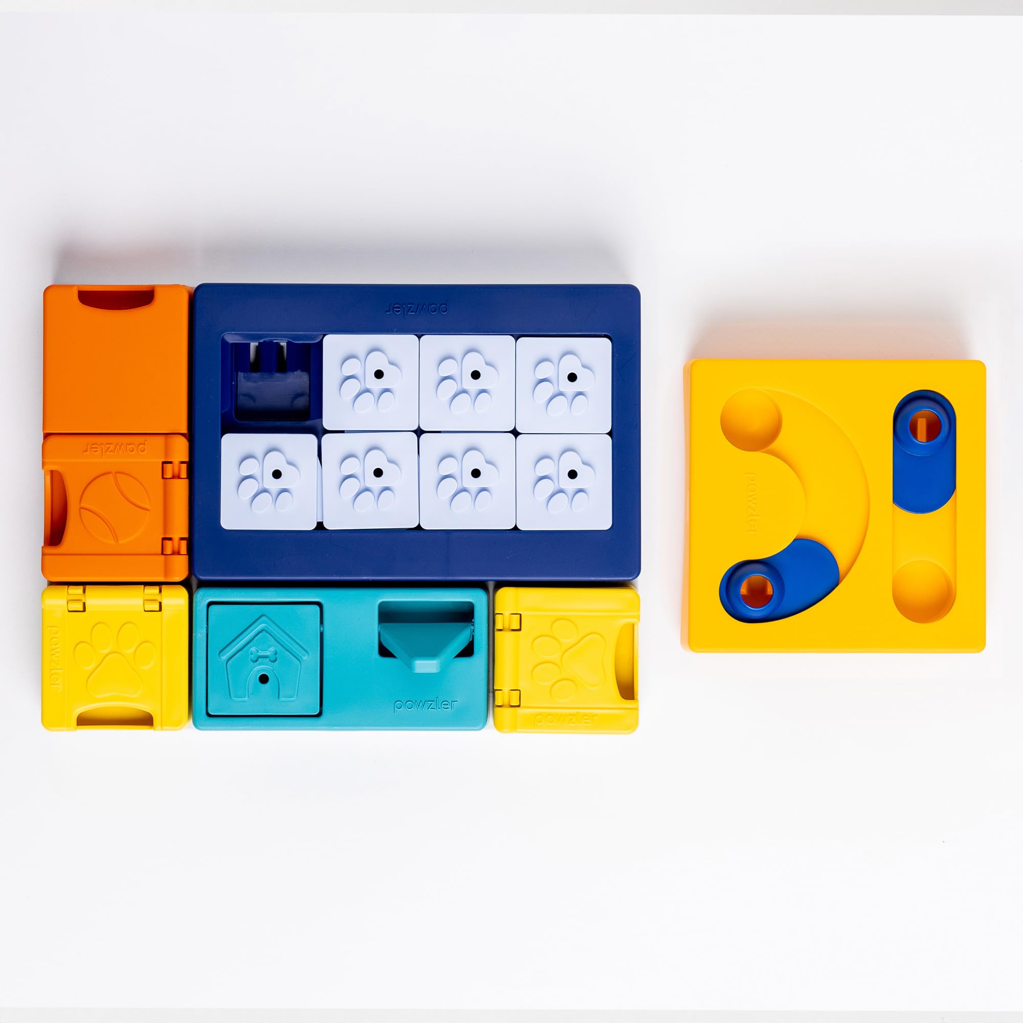 Amazon.com: Smarty Set Pawzler - Modular Dog Puzzle | Pawzler