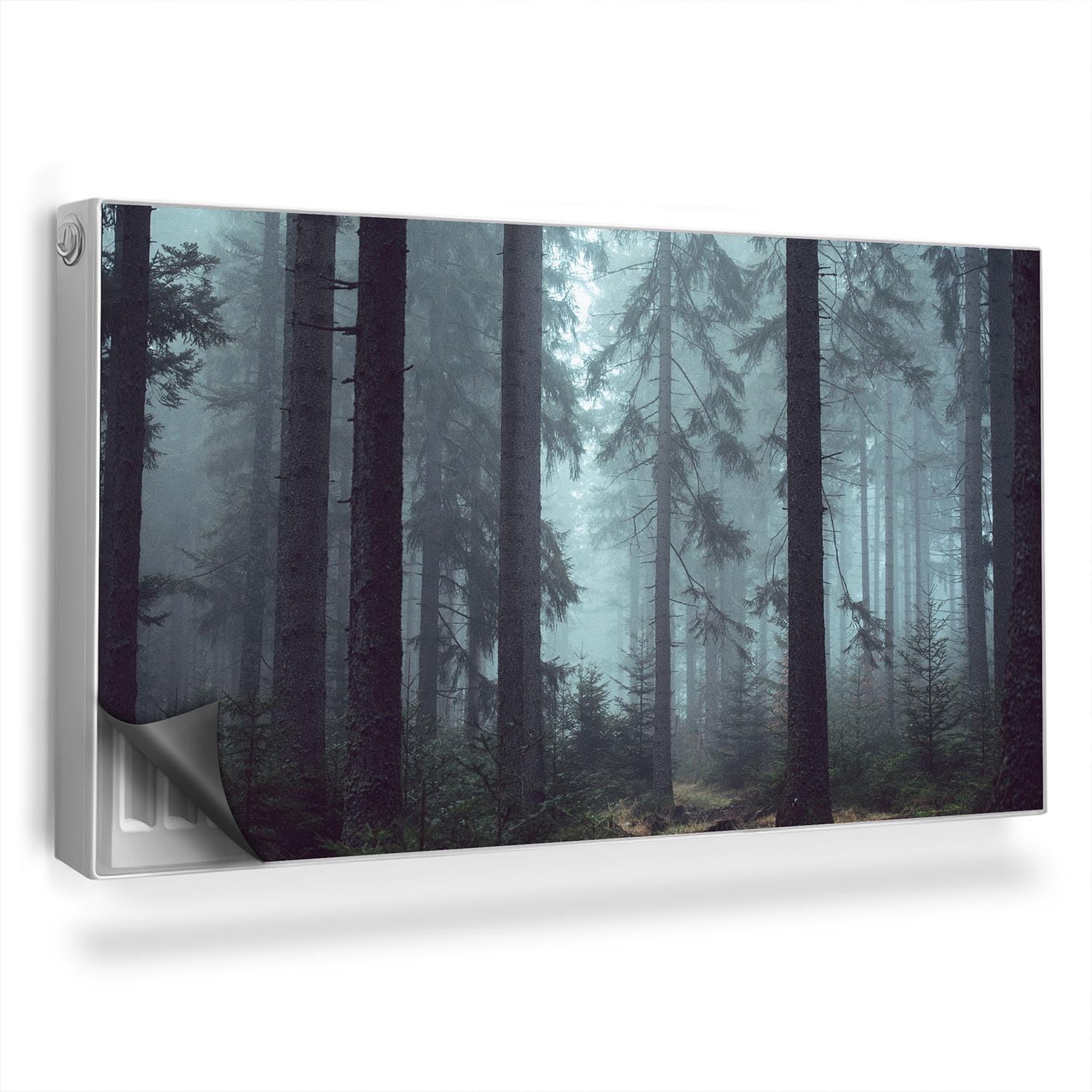 Couverture Magnétique Cache Radiateur pour Masquer Facilement