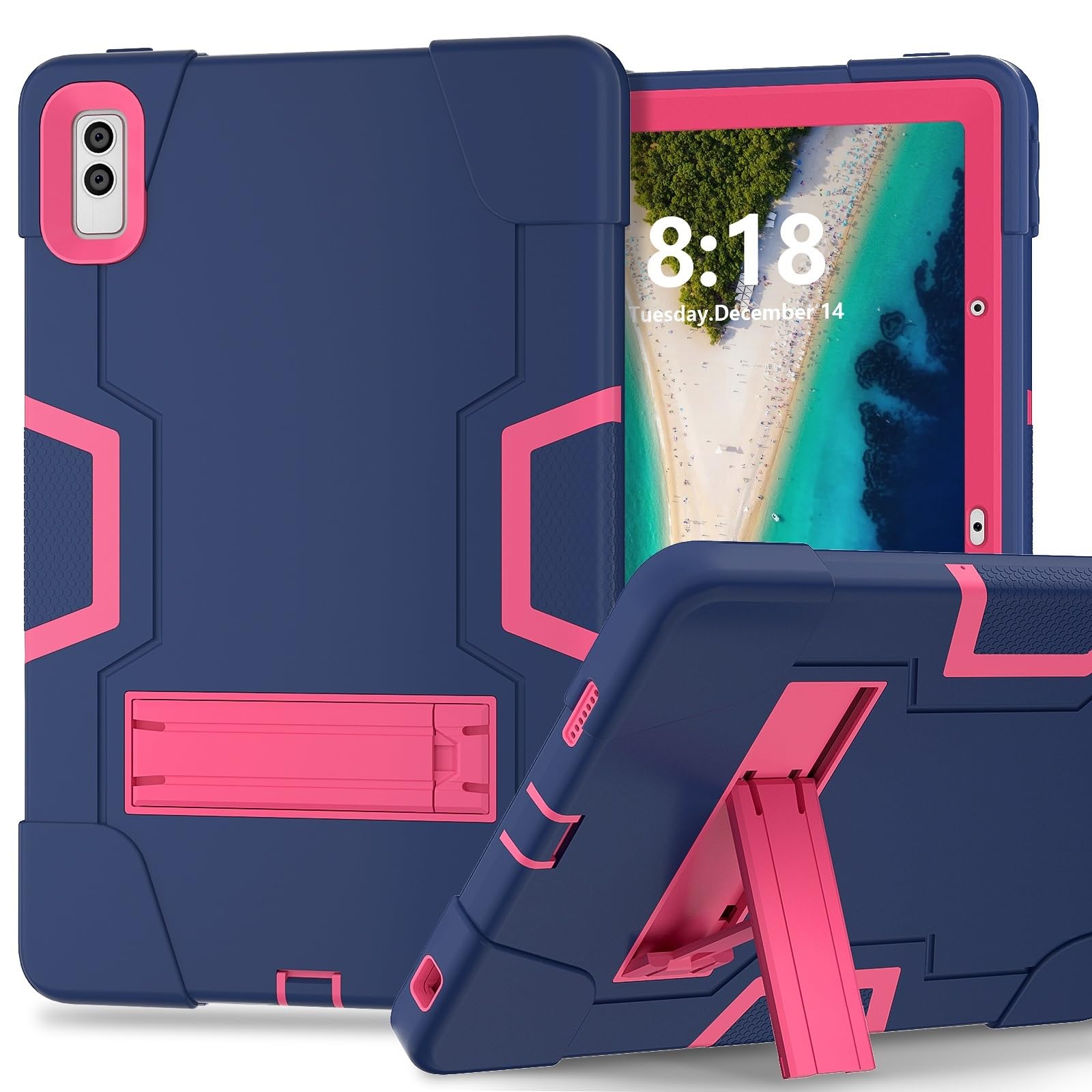 Coque Lenovo Tab M10 5G Résistante Chocs Évite Écrans Brisés - 8