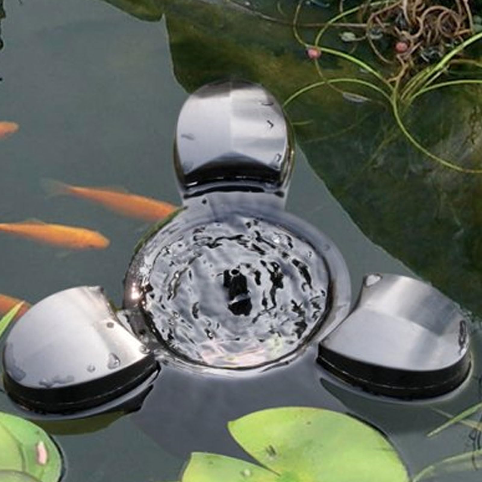Skimmer per laghetti, 43 W/70 W, detergente per superfici galleggianti, collettore di detriti ad alta efficienza, portata 3000/4200 l/h, a basso rumore, cavo di alimentazione da 10 m per piscina e