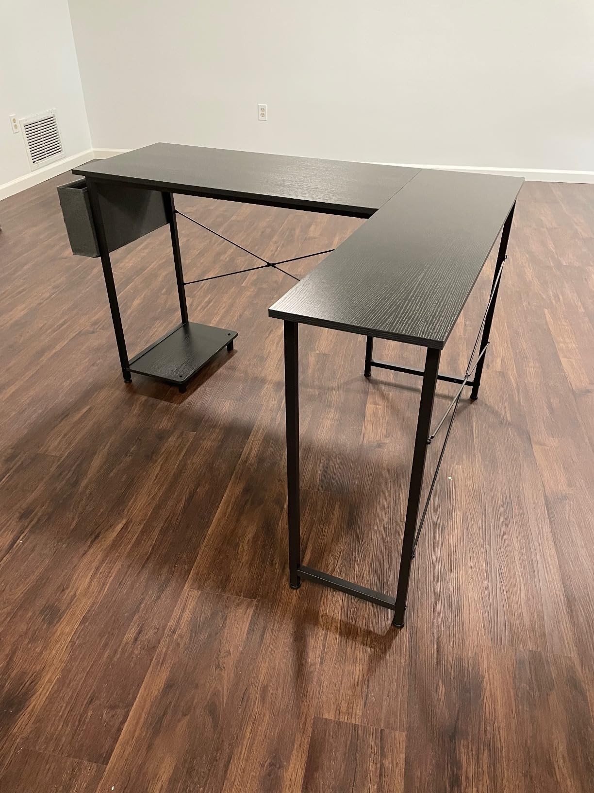 $15/mo - Finance ODK L Shaped Desk with Storage Bag - 50 Inch Home ...