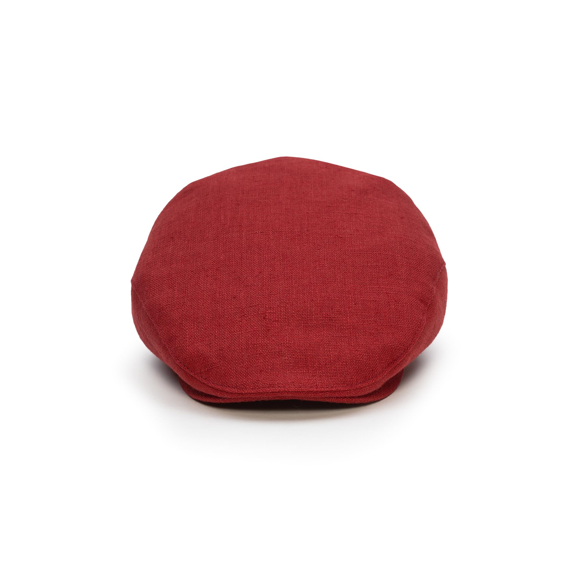 Sterkowski Derby Flatcap | 100% Leinen Super Leicht Herren Sommer Schiebermütze | Schirmmütze mit Atmungsaktivem Netzstoff