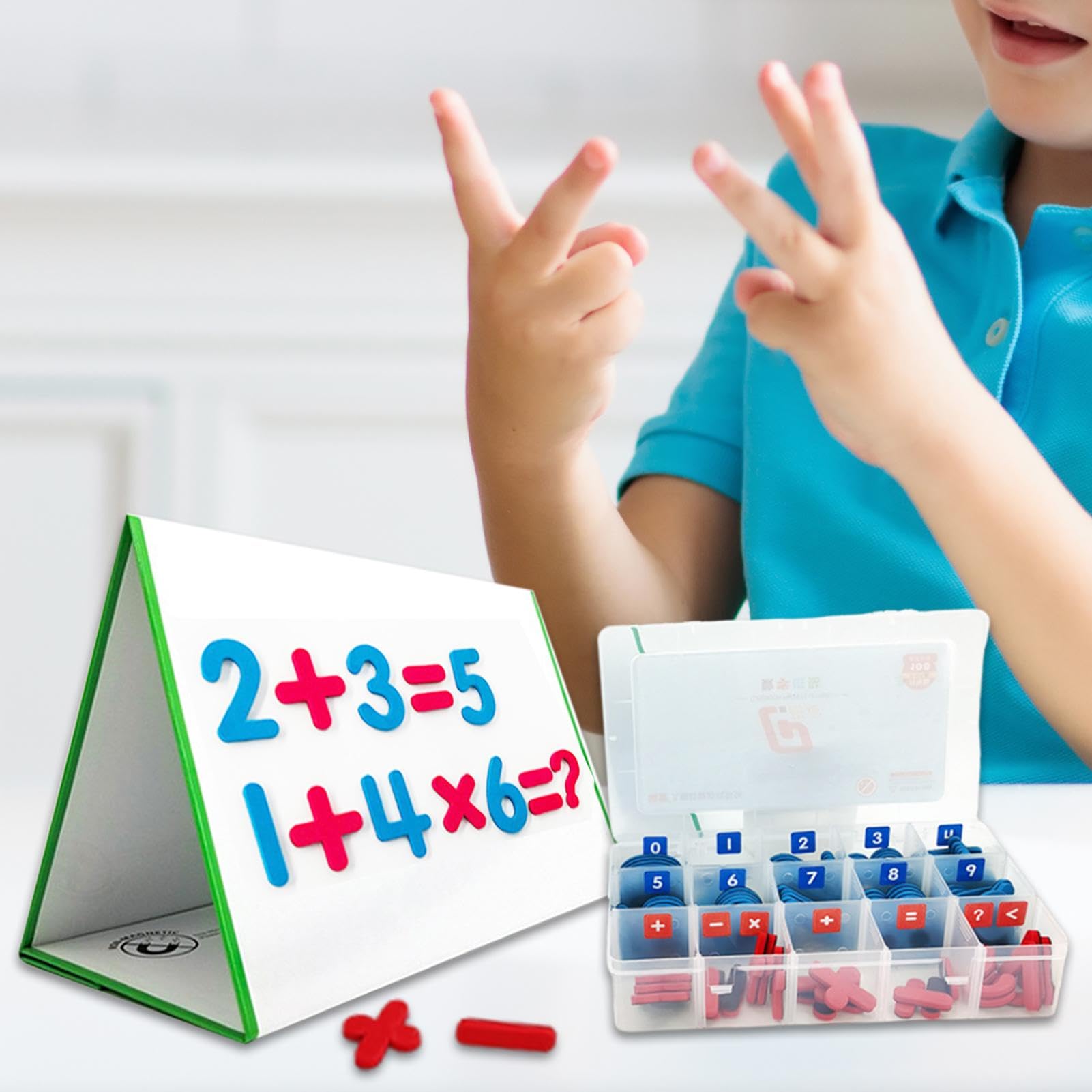 Magnetische Zahlen für Klassenzimmer – doppelseitige magnetische Zahlen