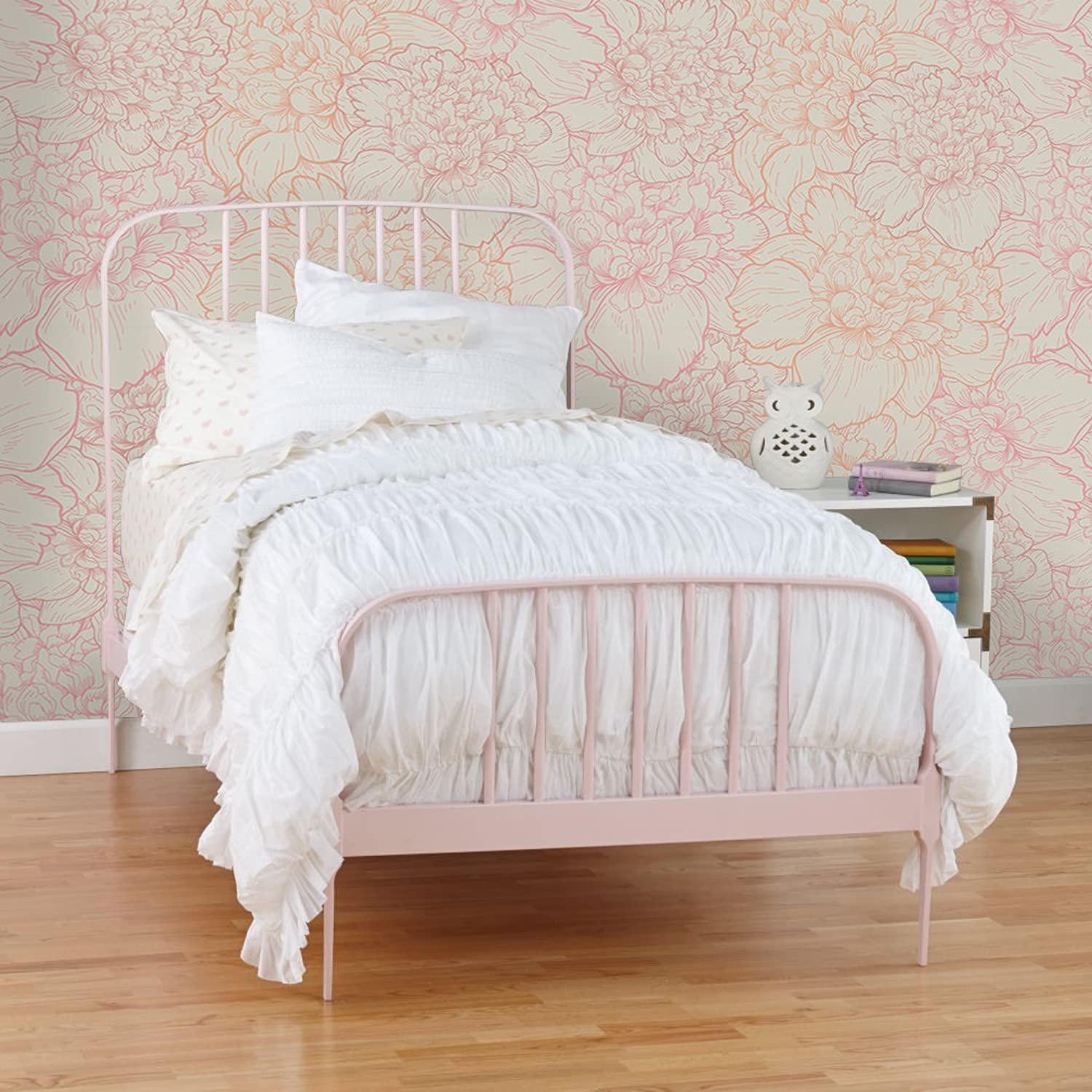 Papier Peint Intissé Pivoines Coloray 104x70cm pour Meuble de Chambre et Salon