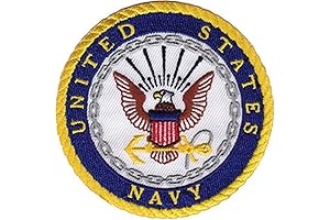 C&D Visionary US Navy Logo Patch