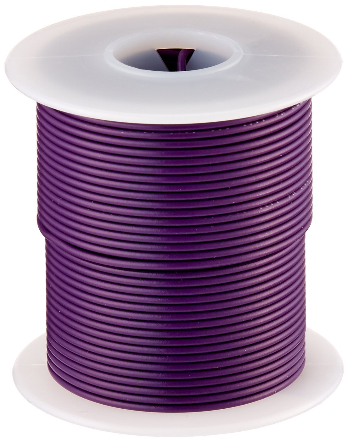 Remington Industries 24UL1007STRVIO UL1007 24 AWG Gauge Stranded Hook-Up Wire, 300V, 0.0201