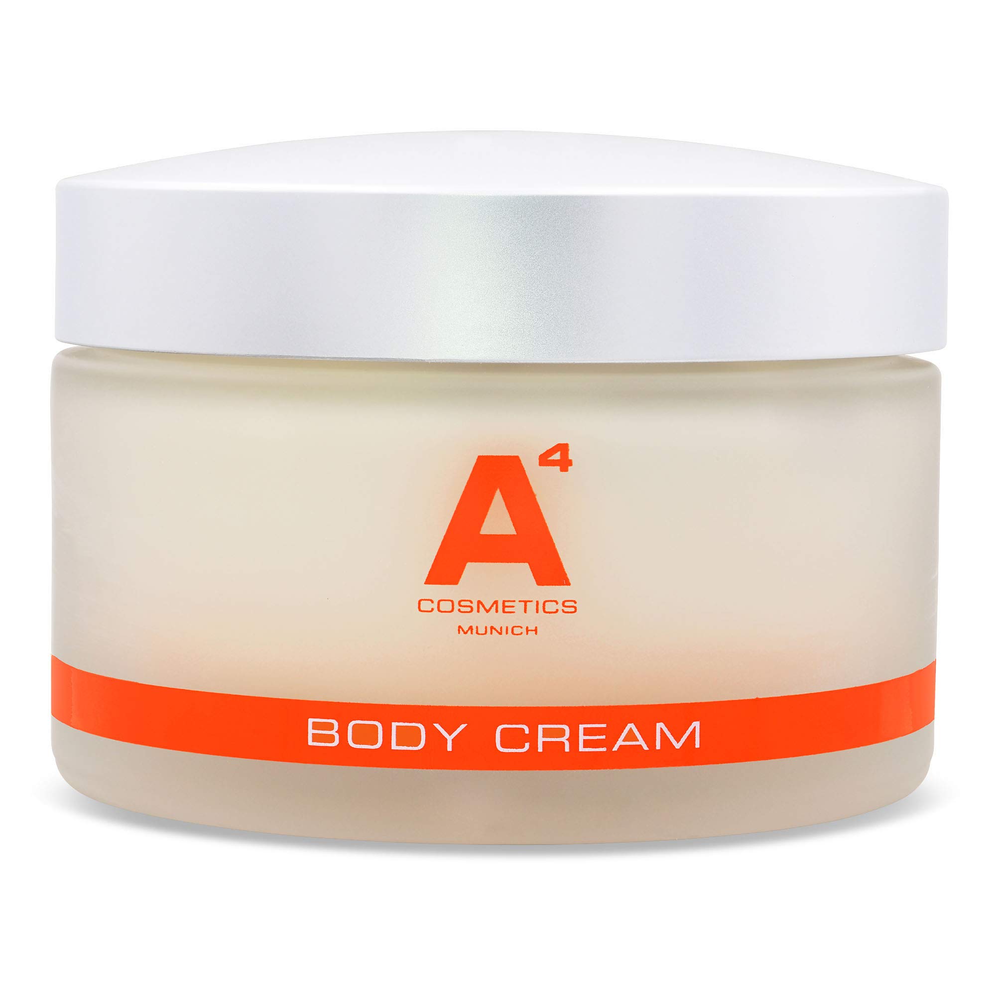 A4 - BODY CREAM | Feuchtigkeitsspendende Anti-Aging Körpercreme (200ml) | bio-zertifiziertes Arganöl
