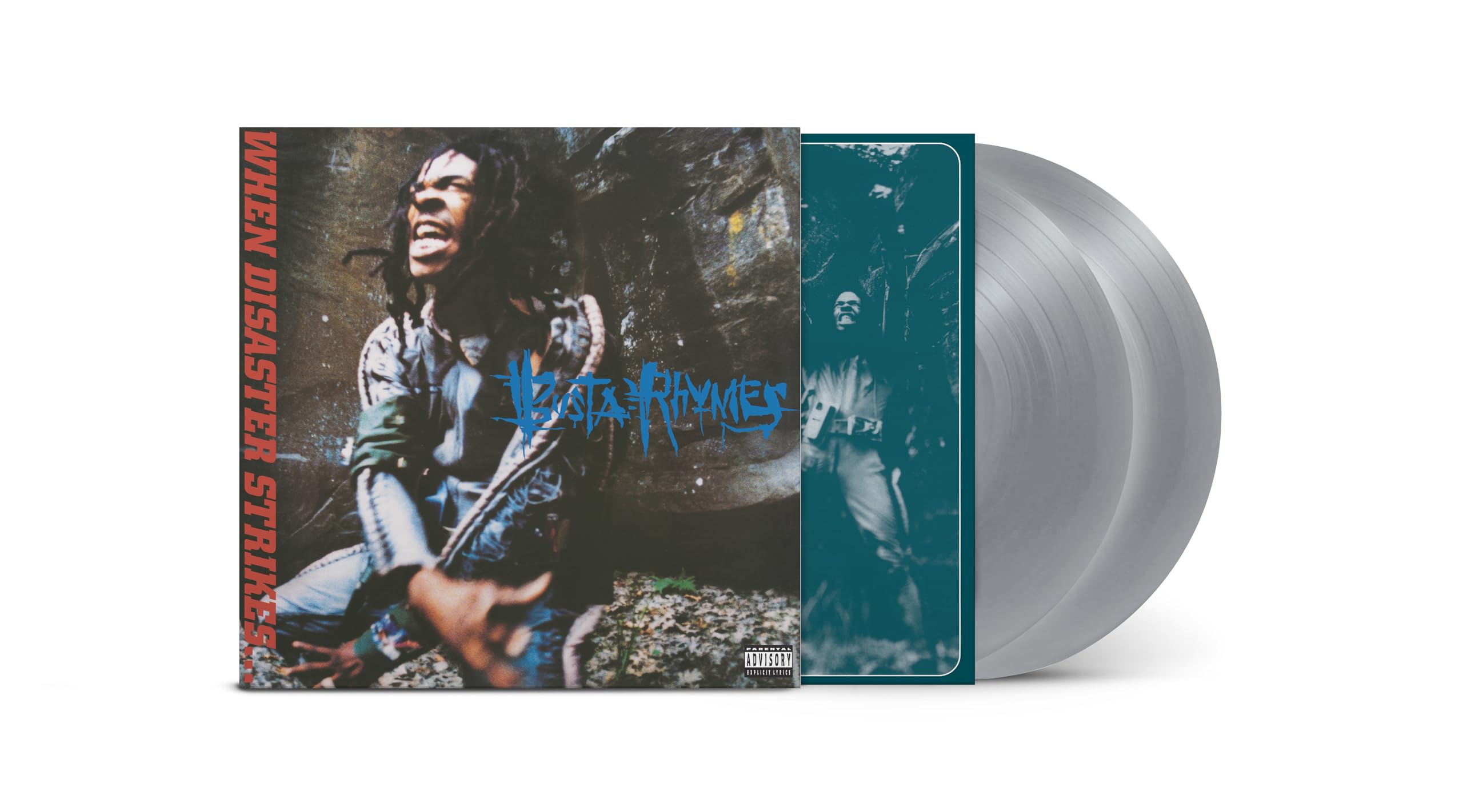 Busta Rhymes When Disaster Strikes... Double LP Vinyl NEW