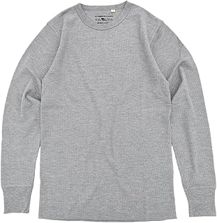 [Avirex] 【DAILY】 L/S THERMAL CREW NECK T-SHIRT/長袖 サーマル クルーネック Tシャツ メンズ 783-3930006