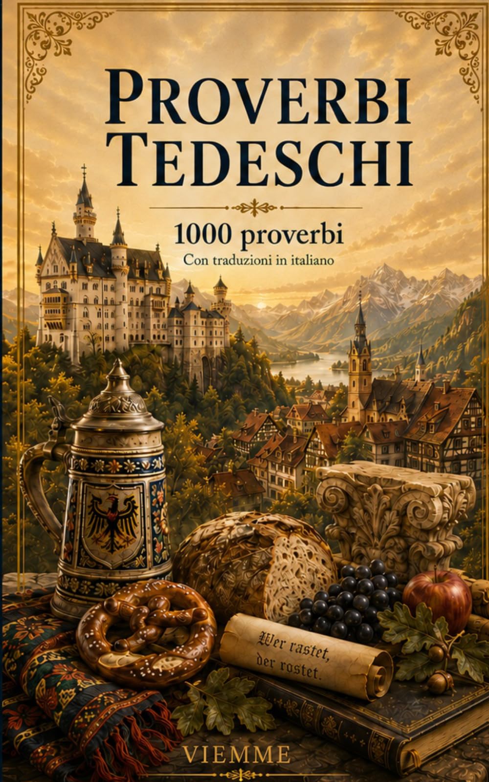 Proverbi tedeschi: 1000 proverbi tedeschi: detti, modi di dire e saggezza popolare tedesca con traduzione e spiegazione in italiano