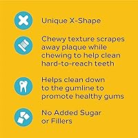 Vista 30 de Dulces para perros/juguetes Pedigree Dentastix.