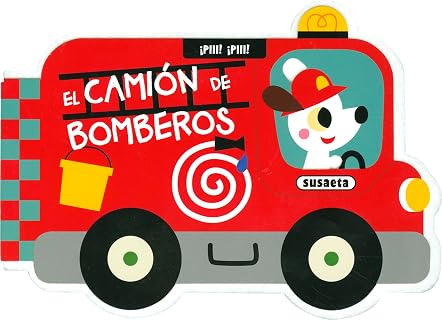 El camion de bomberos
