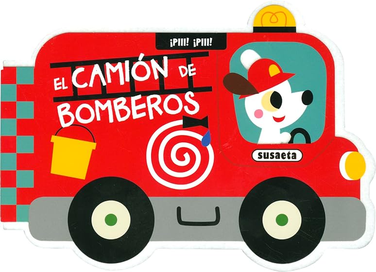 El camion de bomberos