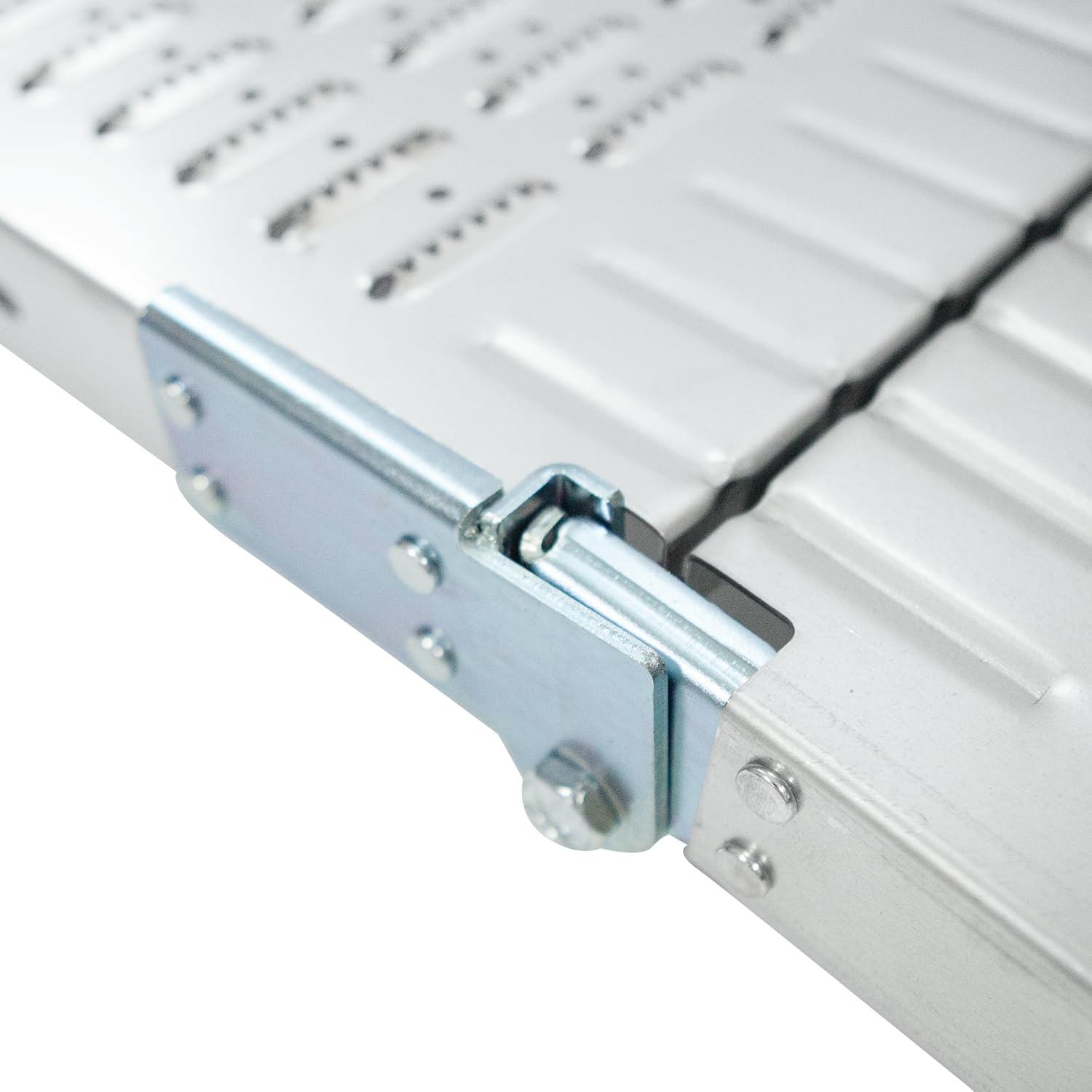 ThunderBay 73'' x 9''Loading Ramp Set Pack of 2 Folding Ramp Galvanized Steel 880 lbs Max Folding Ramp for ATV,Motorcycle,Truck,Quad,Lawn Mower,Snow Blower,Dirt Bikes,Carts,Trailers,Car Tailg