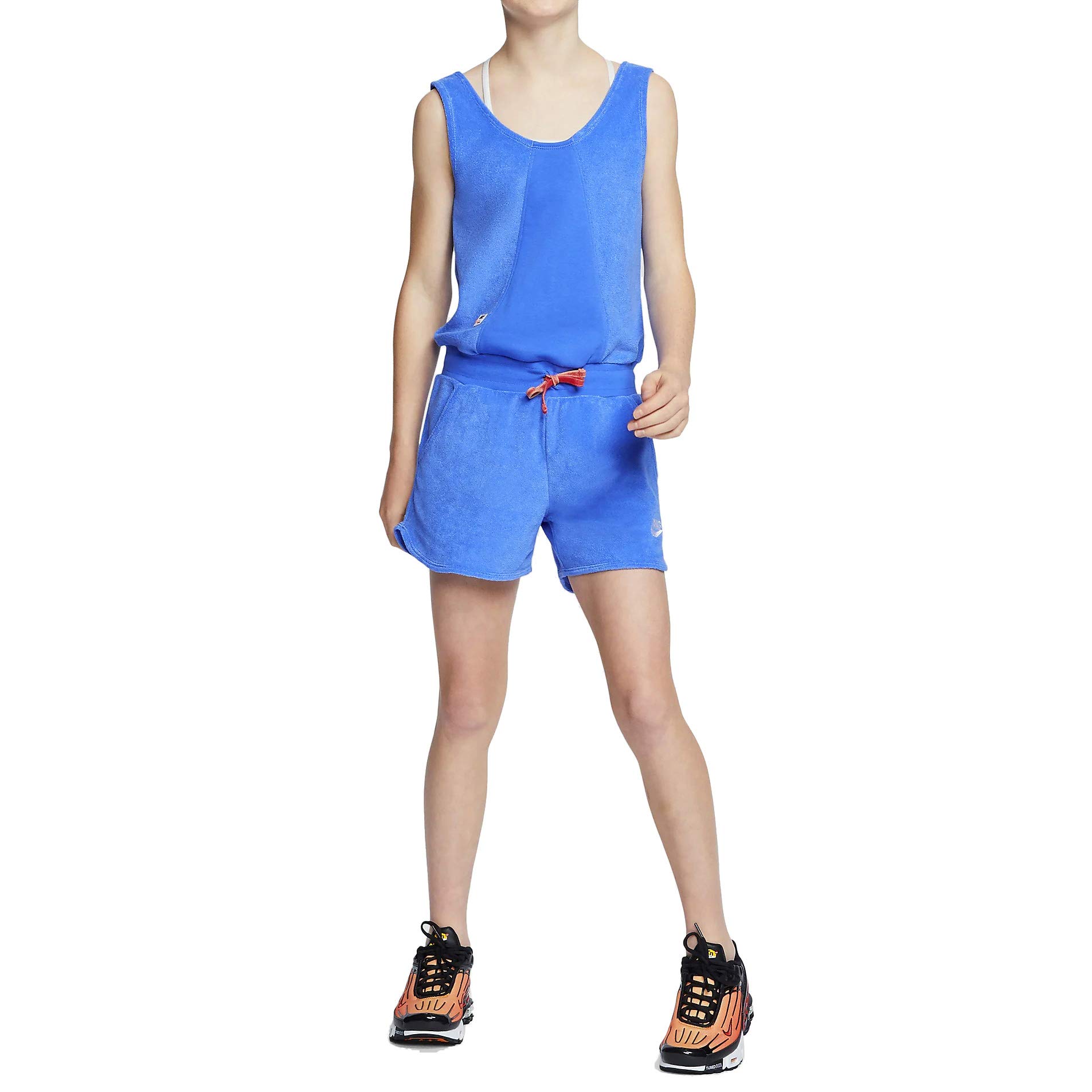 Nike - Cj7543-402, Tuta da Ginnastica Bambine e Ragazze