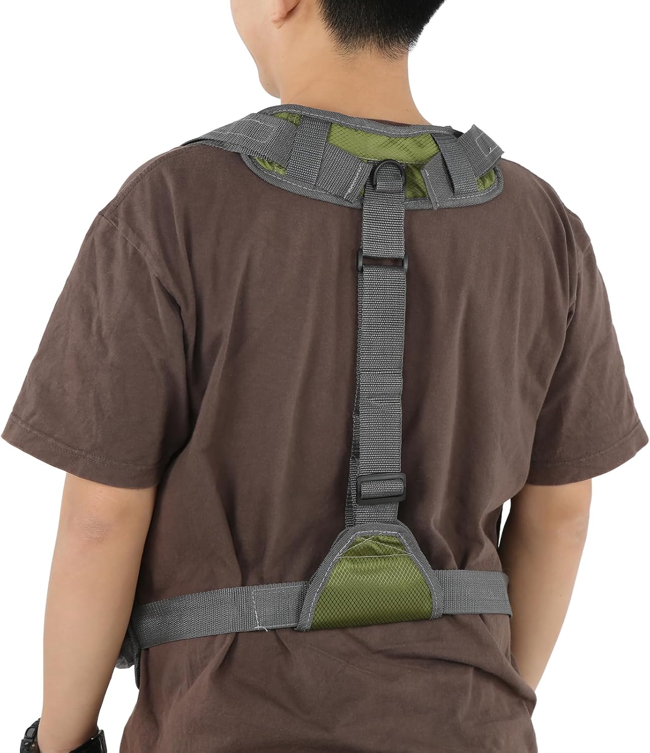Gavigain Fishing Vest Breathable Abrasion Large Storage Capacity Lightweight Fishing Waistcoat for Fly Fishing