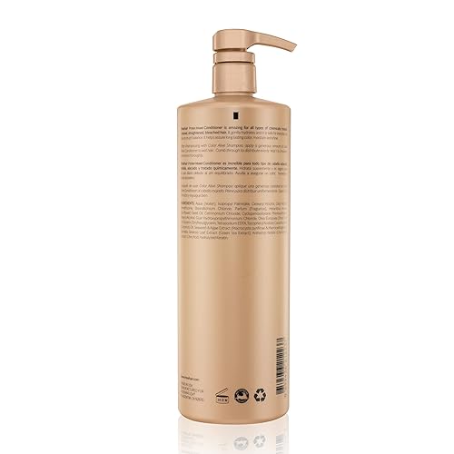 Miniatura 7 de MOEHAIR Acondicionador para el cabello con infusión de proteínas (32 onzas líquidas) para cabello seco dañado y tratado químicamente con proteínas,