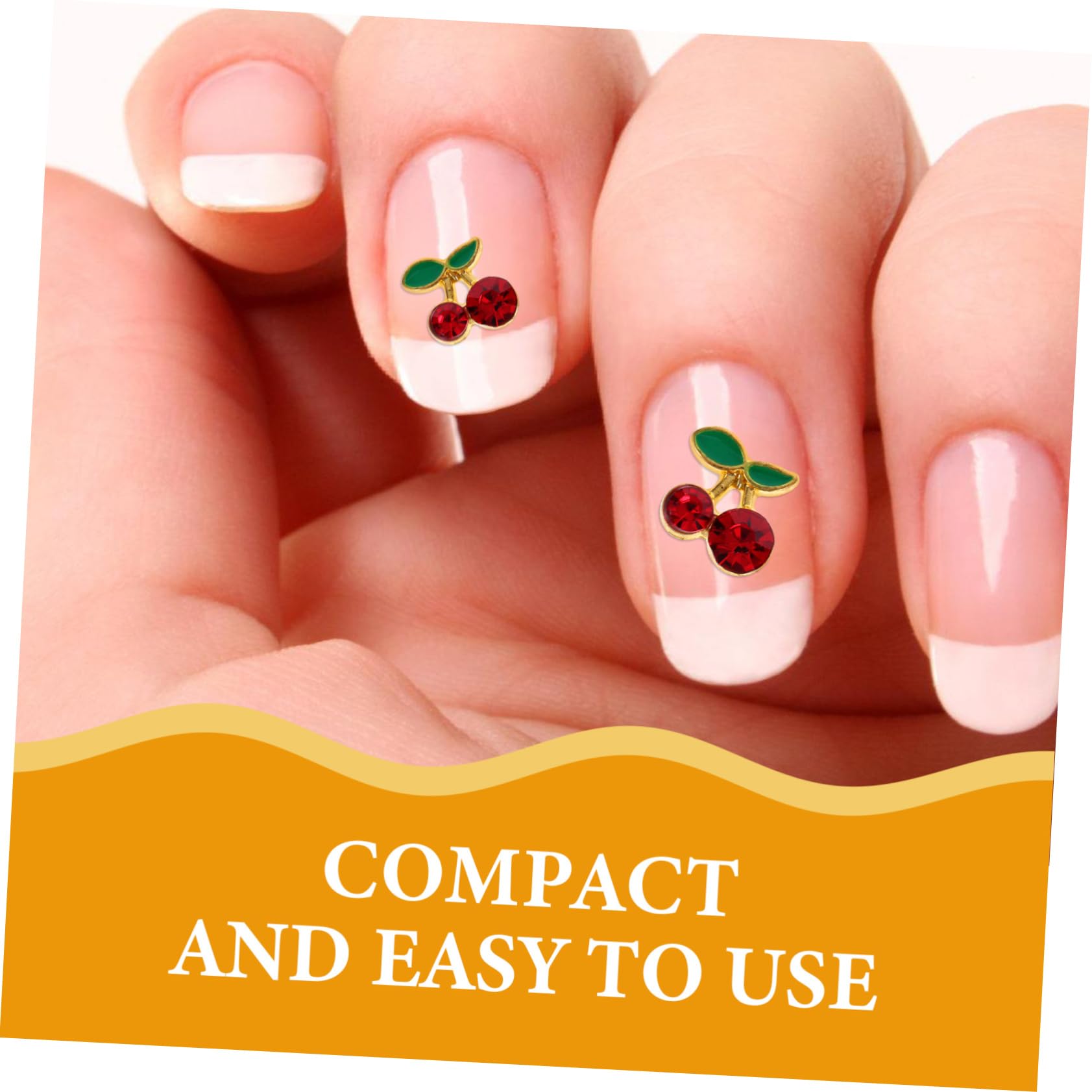 VICASKY 3 Set Decorazioni Per Unghie Con Charm Per Nail Art Te E Manicure Per Eventi E 32 Pezzi*3
