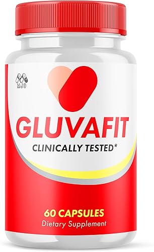Gluvafit - Cápsulas oficiales de Gluva Fit con todos los ingredientes naturales, píldoras de apoyo sanguíneo Gluvafit de máxima resistencia, fórmula