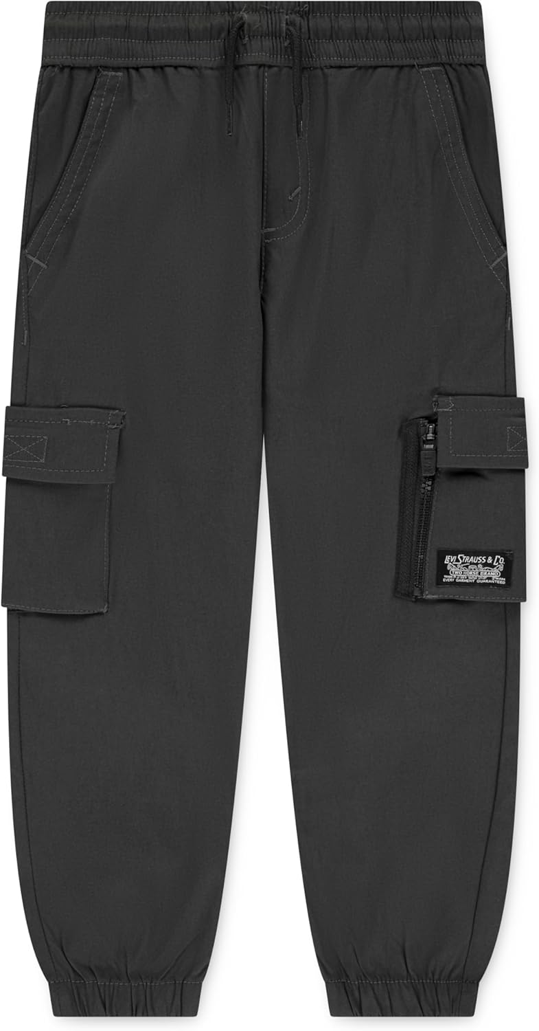 Levi's Boys Nylon Cargo Jogger Pants