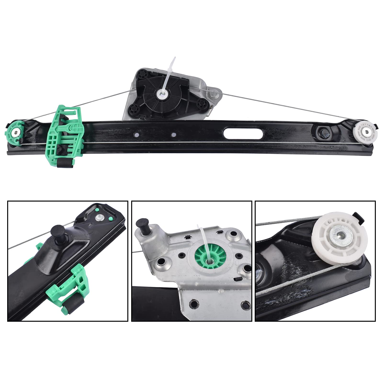 Alzacristallo posteriore sinistro 749-468 compatibile con BMW 3 serie E90 E91 316d 318i 320d 325i 330xi 335d