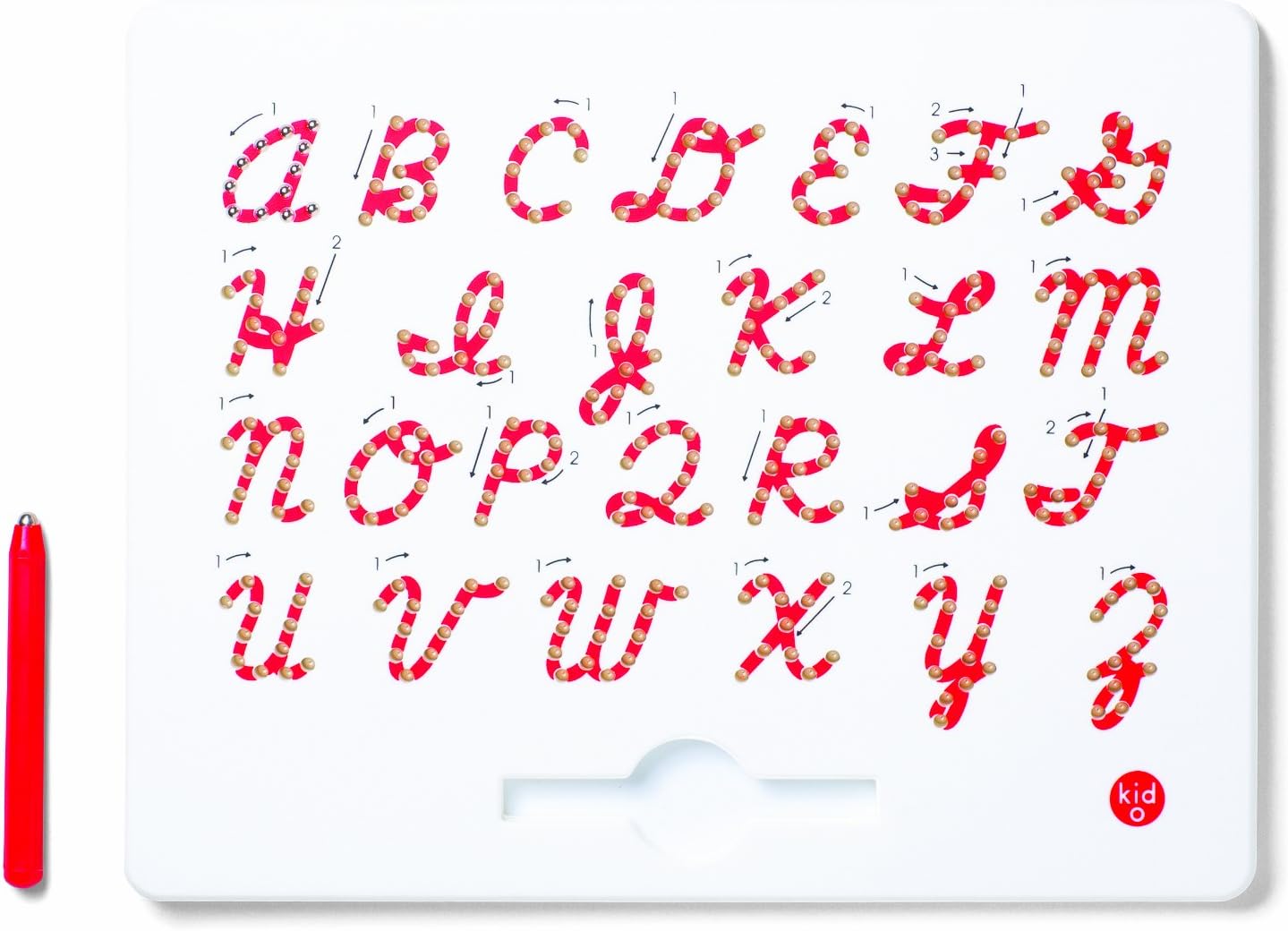 Kid O Learn to Write Cursive Magnatab (Upper Case)