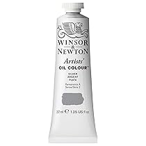 Winsor & Newton – Colore ad Olio, 37 ml, per pittura argento