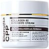 Elensilia CPP Collagen 80 Intensive Snail Cream 1.76 Fl. Oz. Potent Anti Aging Cream packed with 80% Collagen Extract, Adenosine, Botanical Extracts for Plumping, Firming, Hydrating, Moisturizing