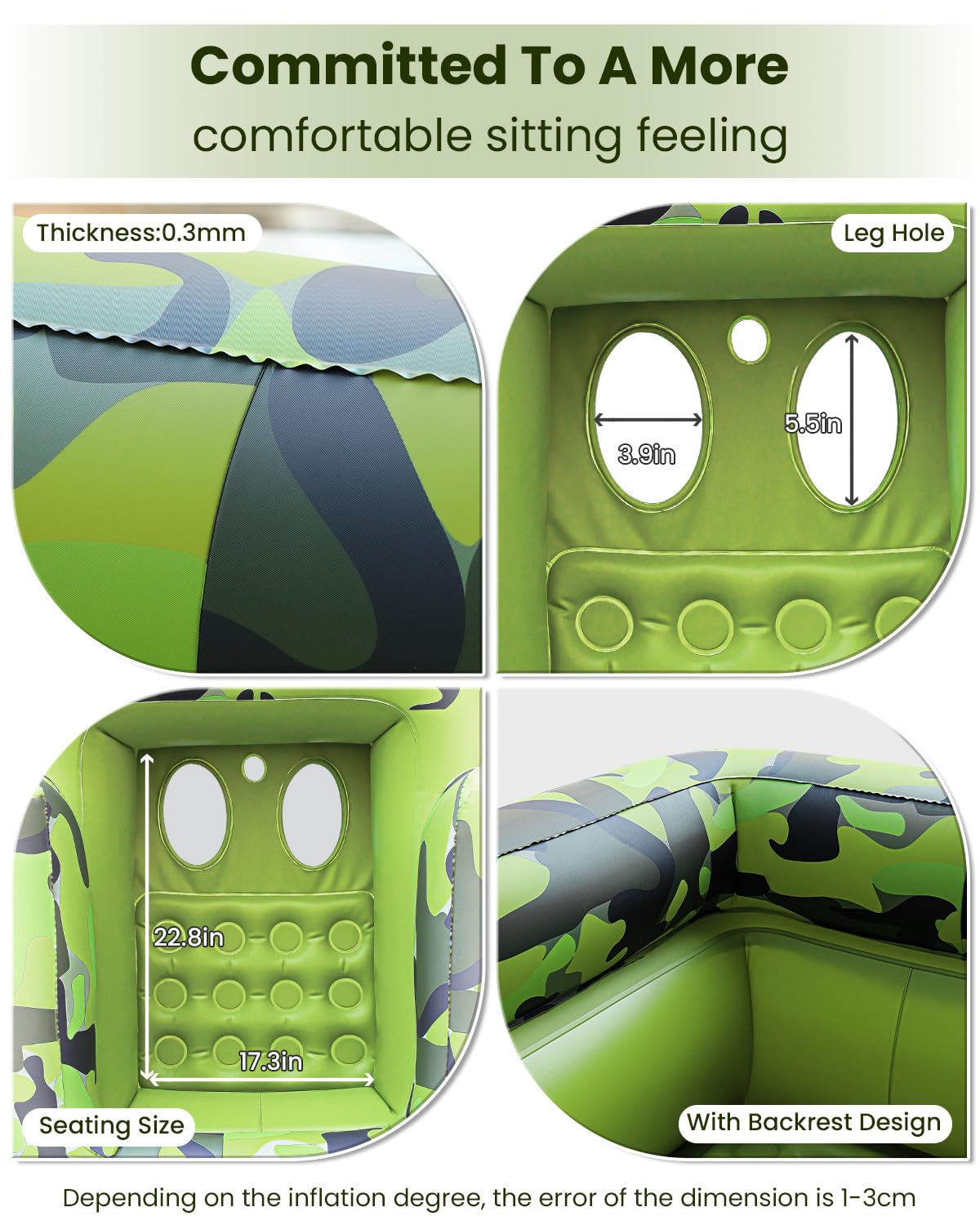 YTKIH Pool Floats Kids with Full Auto Water Gun,Funny Pool Floaties for Kids,Inflatable Tank Pool Float for Lake Beach Pool