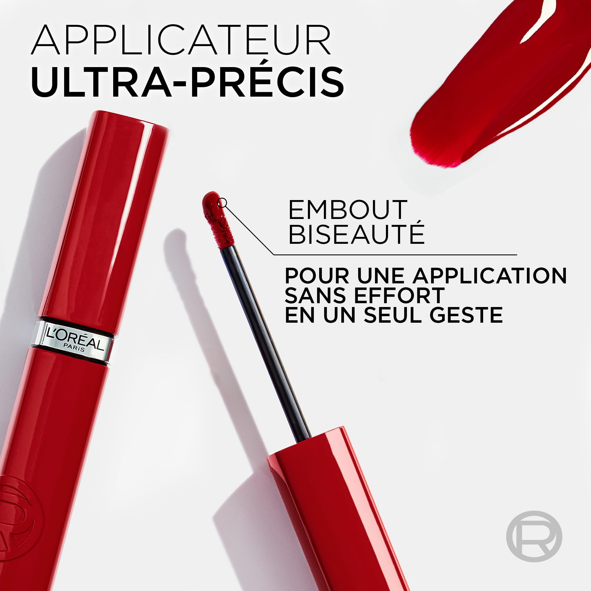 L'Oreal Paris Infaillible Laque Resistance Likit Parlak Ruj - 635 Worth It Medium