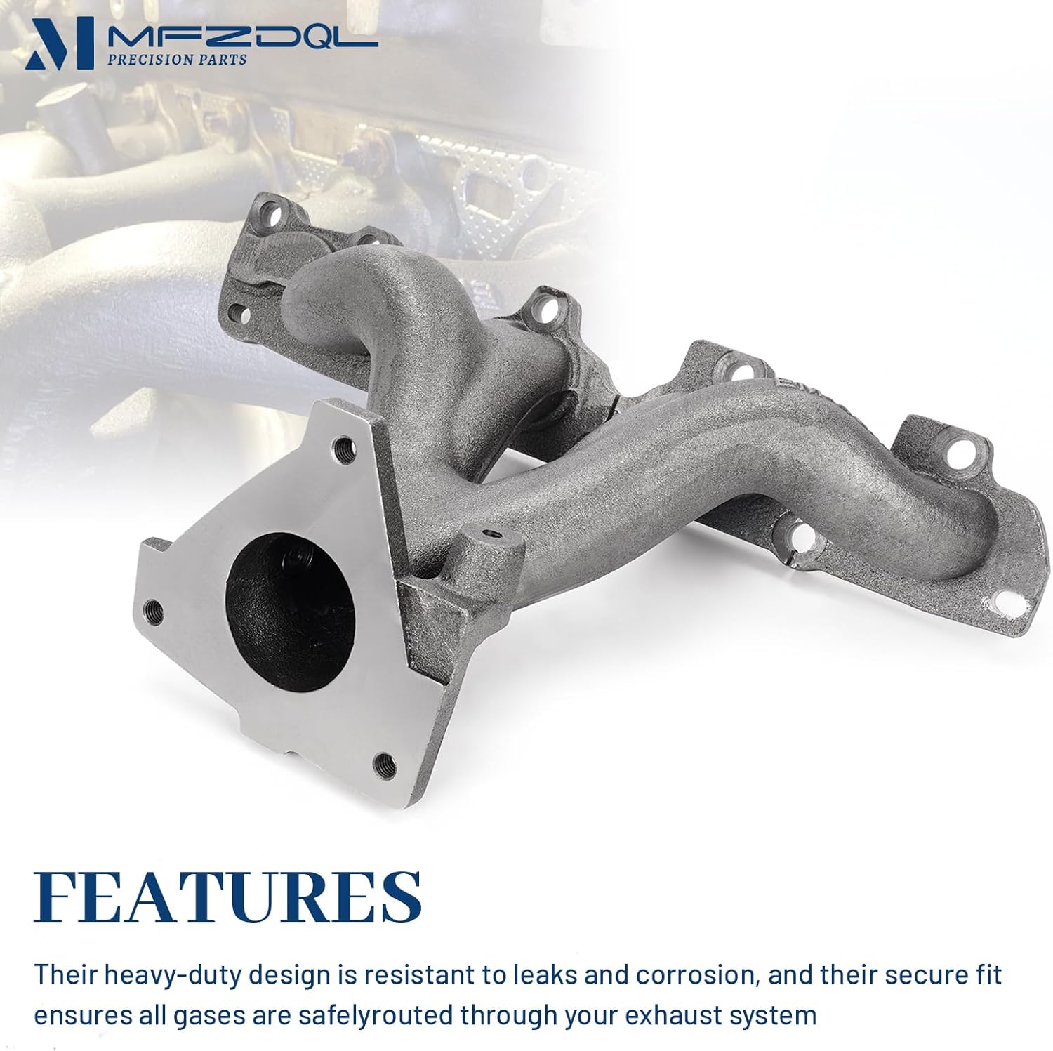 674-418 Exhaust Manifold Compatible with Chevrolet Pontiac Saturn 2007-2010