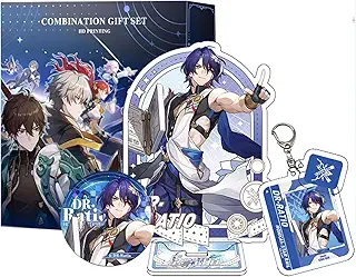 崩壊スターレイル 周辺セット Dr.レイシオ アクリルスタンド キーホルダー 缶バッジ ベリタス・レイシオ Dr. Ratio アクスタ アクキー ブローチ アクリル 装飾 置物 萌えグッズ コスプレ小物 コレクション プレゼント